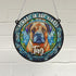 Bull Mastiff Memorial Stained Glass Effect Suncatcher